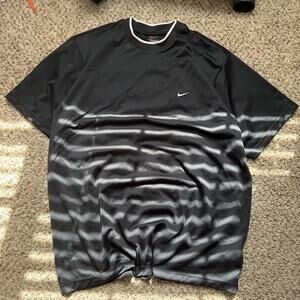 Vintage Nike Jersey Shirt Mens xl Mesh Embroidered Swoosh Logo Y2K 90s